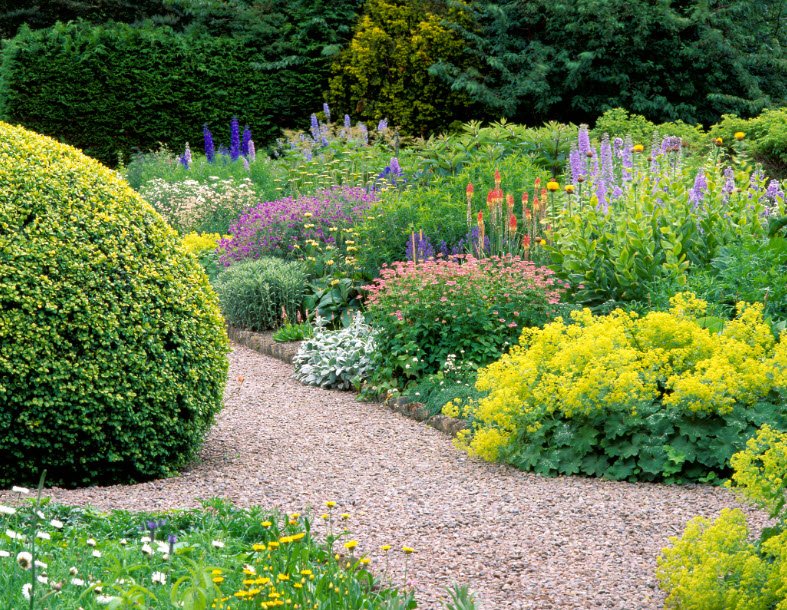 Inveresk Lodge Garden (National Trust for Scotland), United Kingdom
